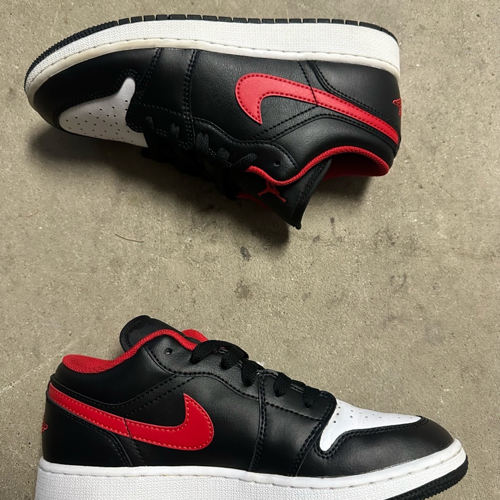 Jordan 1 low ‘white toe’